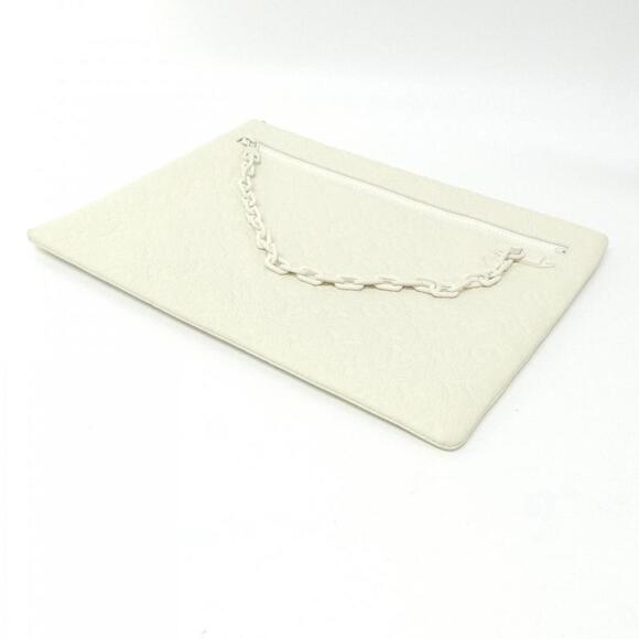 LOUIS VUITTON White Monogram Mini Bag - Picture 3 of 5